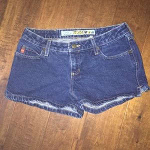Vintage 90’s Mudd shorts